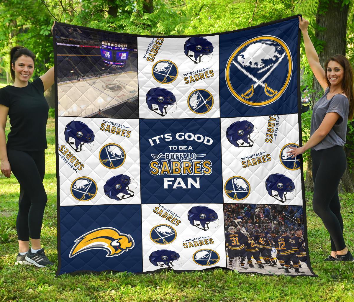 It’s Good To Be A Buffalo Sabres Fan Quilt Shop