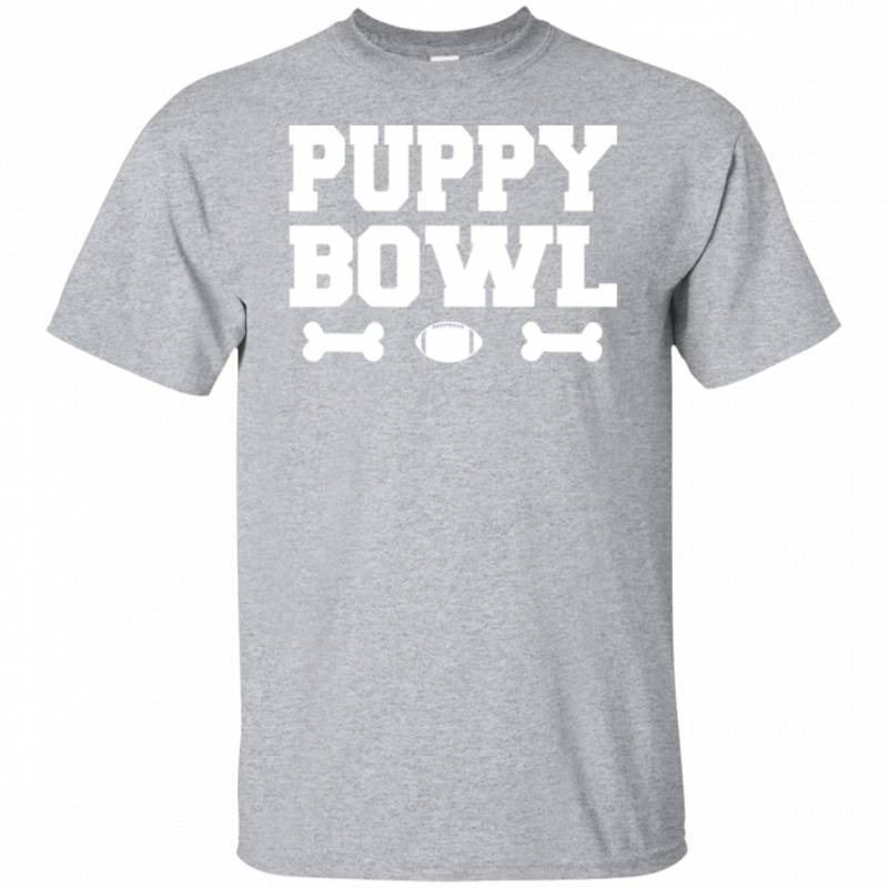 Puppy Blow Football Kids Shirt