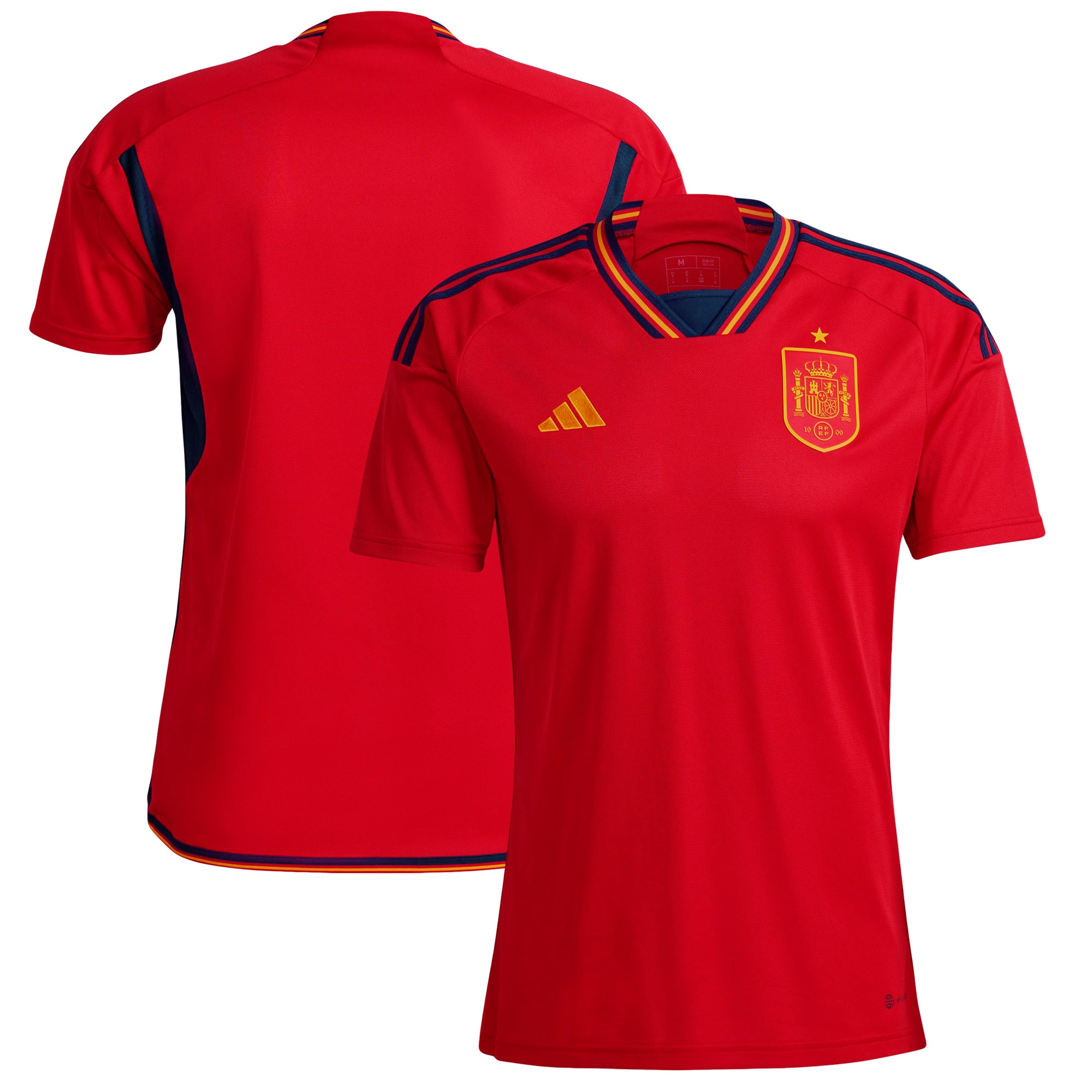 Spain National Team 2022/23 Home Replica Jersey – Red