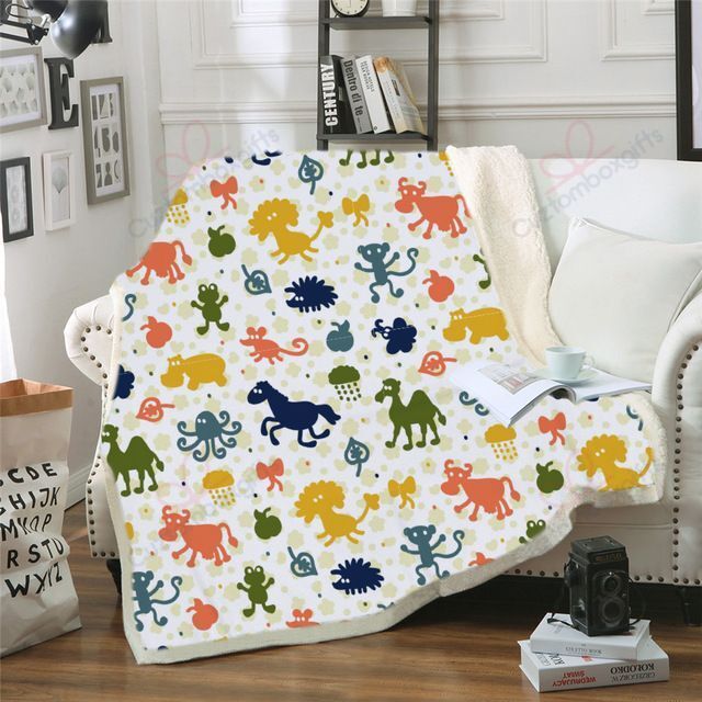 Animal AM2010550CL Fleece Blanket