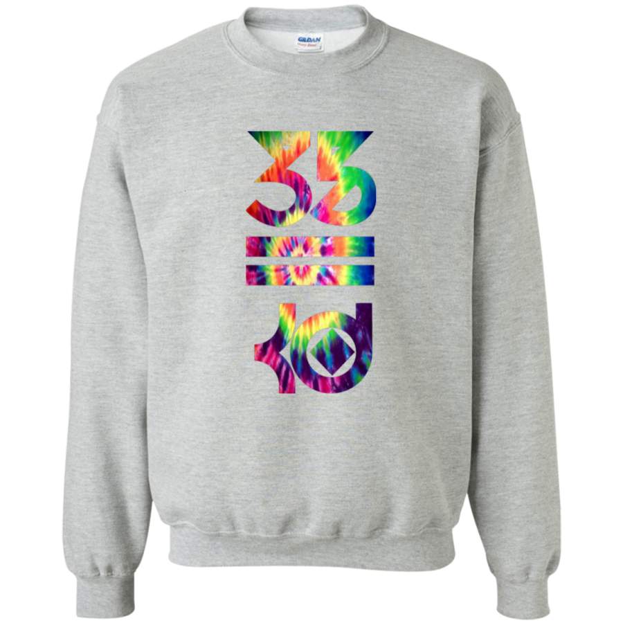 AGR Kevin Durant Rainbow Logo Crewneck Pullover Sweatshirt