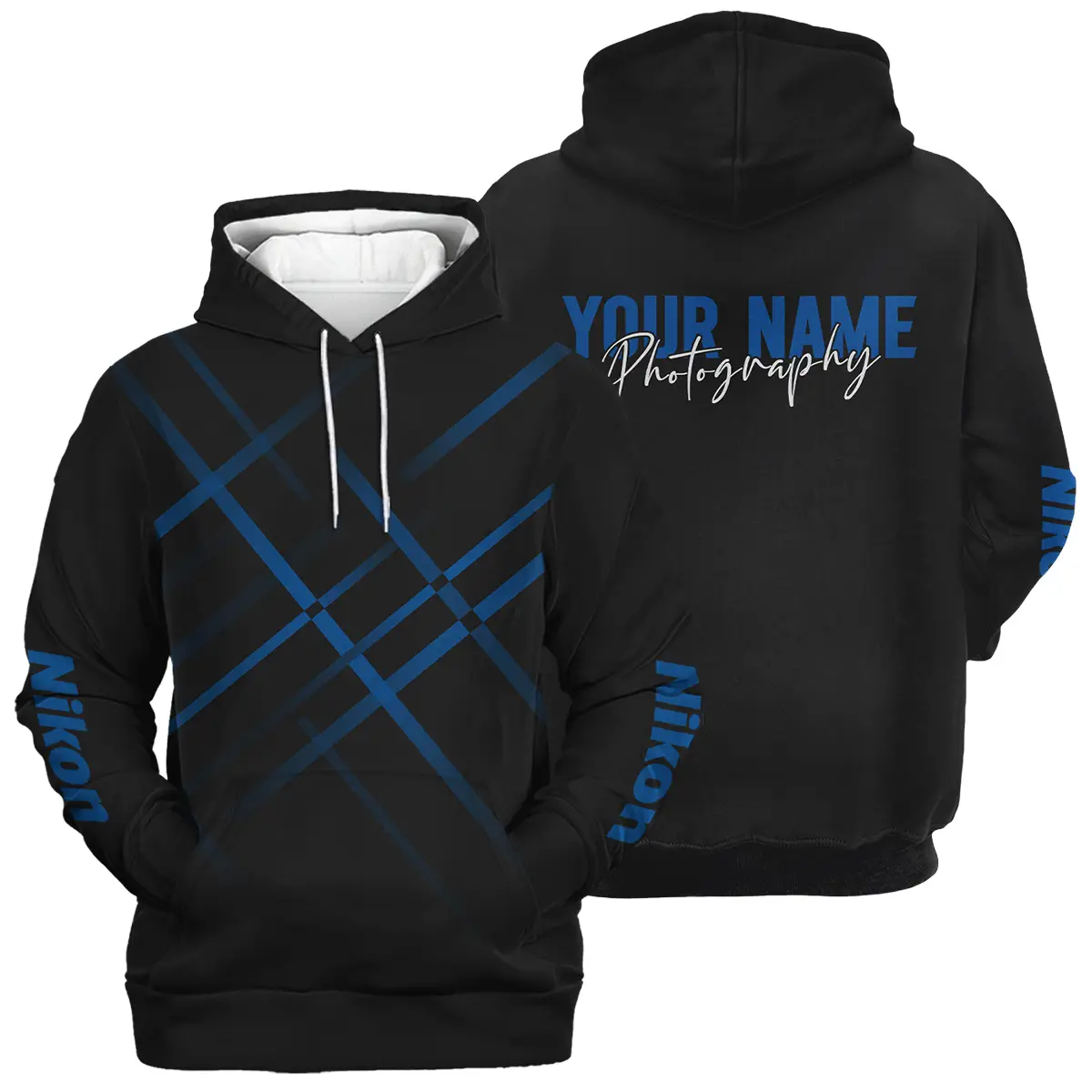 Personalized Gift Custom Name Nikon Camera Photography All Over Prints Blpt101124A1Nk5  Hoodie