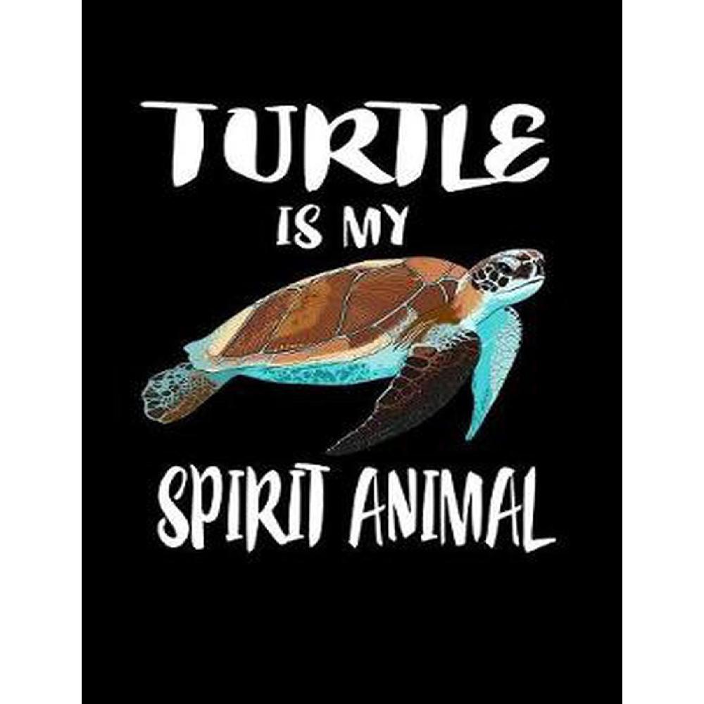 Turtle Is My Spirit Animal Fleece Blanket Family Gift Home Decor Bedding Couch Sofa Soft And Comfy Cozy