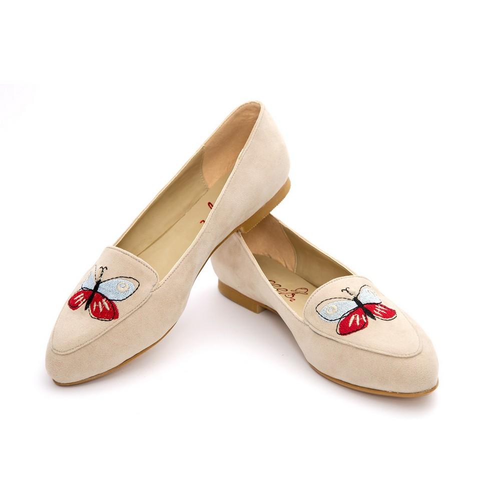 Butterfly Ballerinas Shoes Nfs308