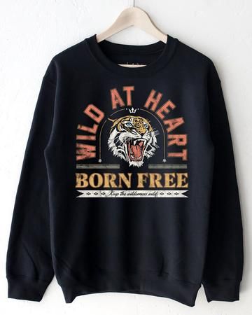 Wild At Heart Sweater