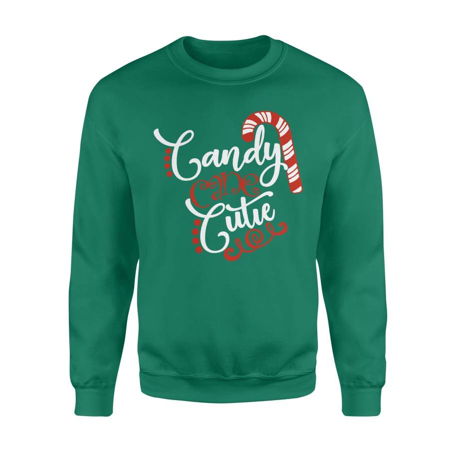 Candy Cane Cutie Christmas Sweatshirt