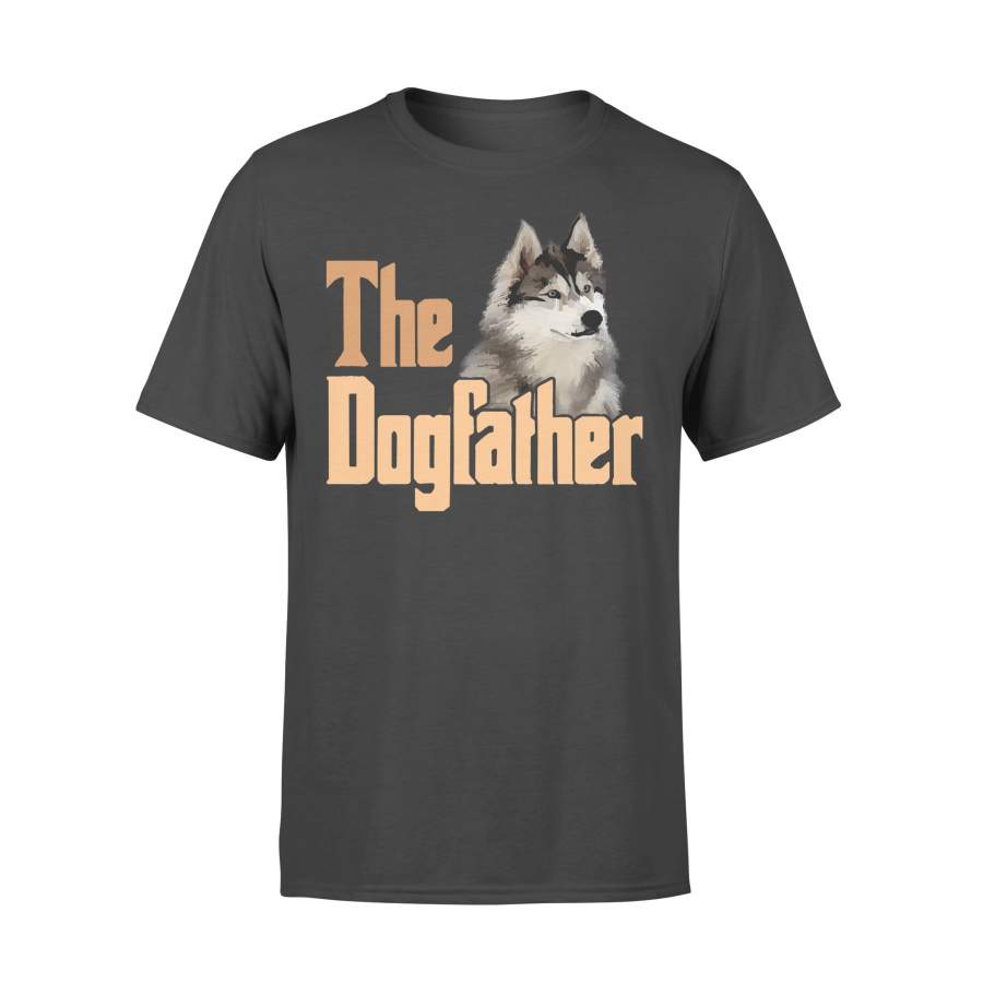 The Dog Father Husky T-shirt