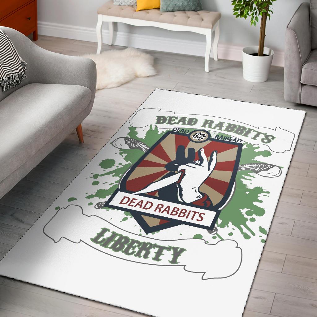 The Dead Rabbit Area Rug A27