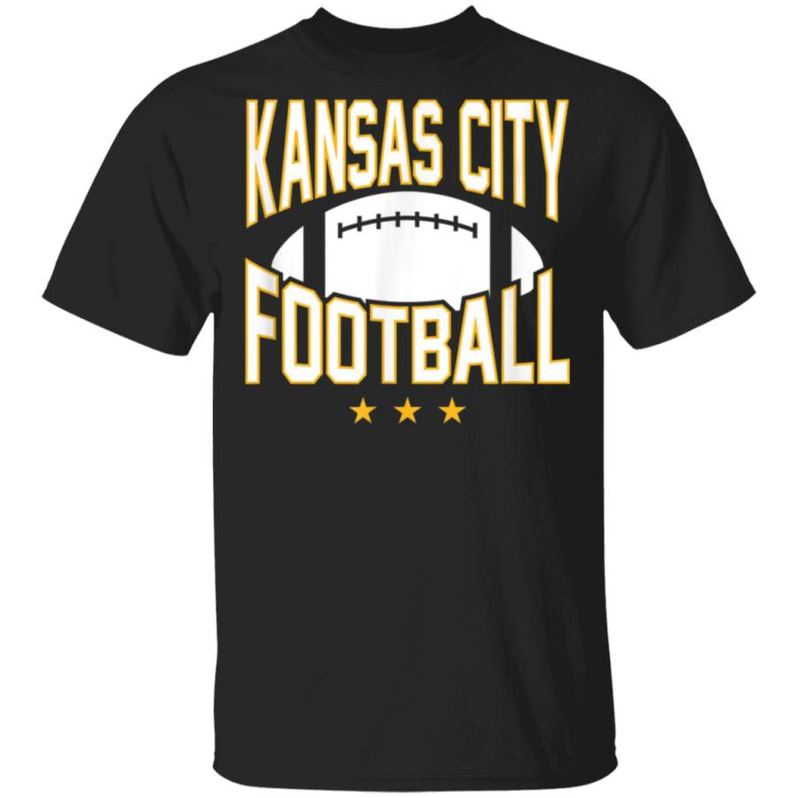 Hometown Kansas City Football TShirt