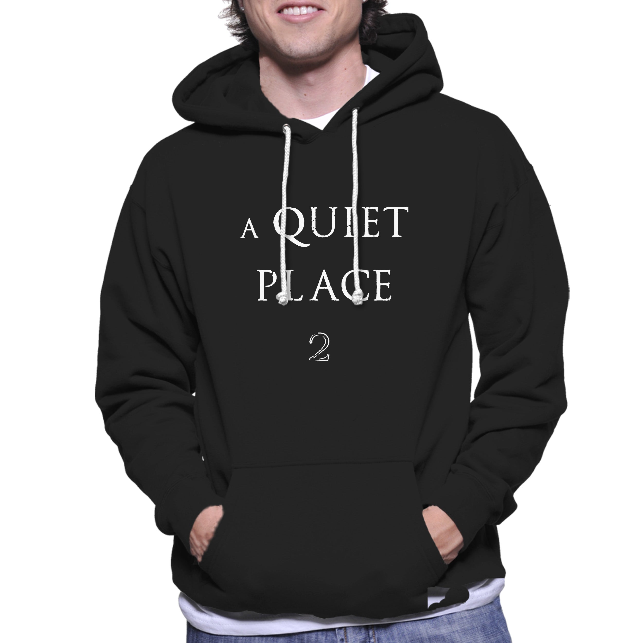 A Quiet Place 2 Bw Unisex Hoodie