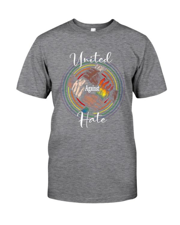 United Against Hate Lgbtq Black Lives Matter 2D T-Shirt