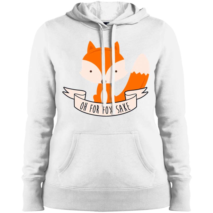 AGR Oh For Fox Sake Ladies’ Pullover Hooded Sweatshirt