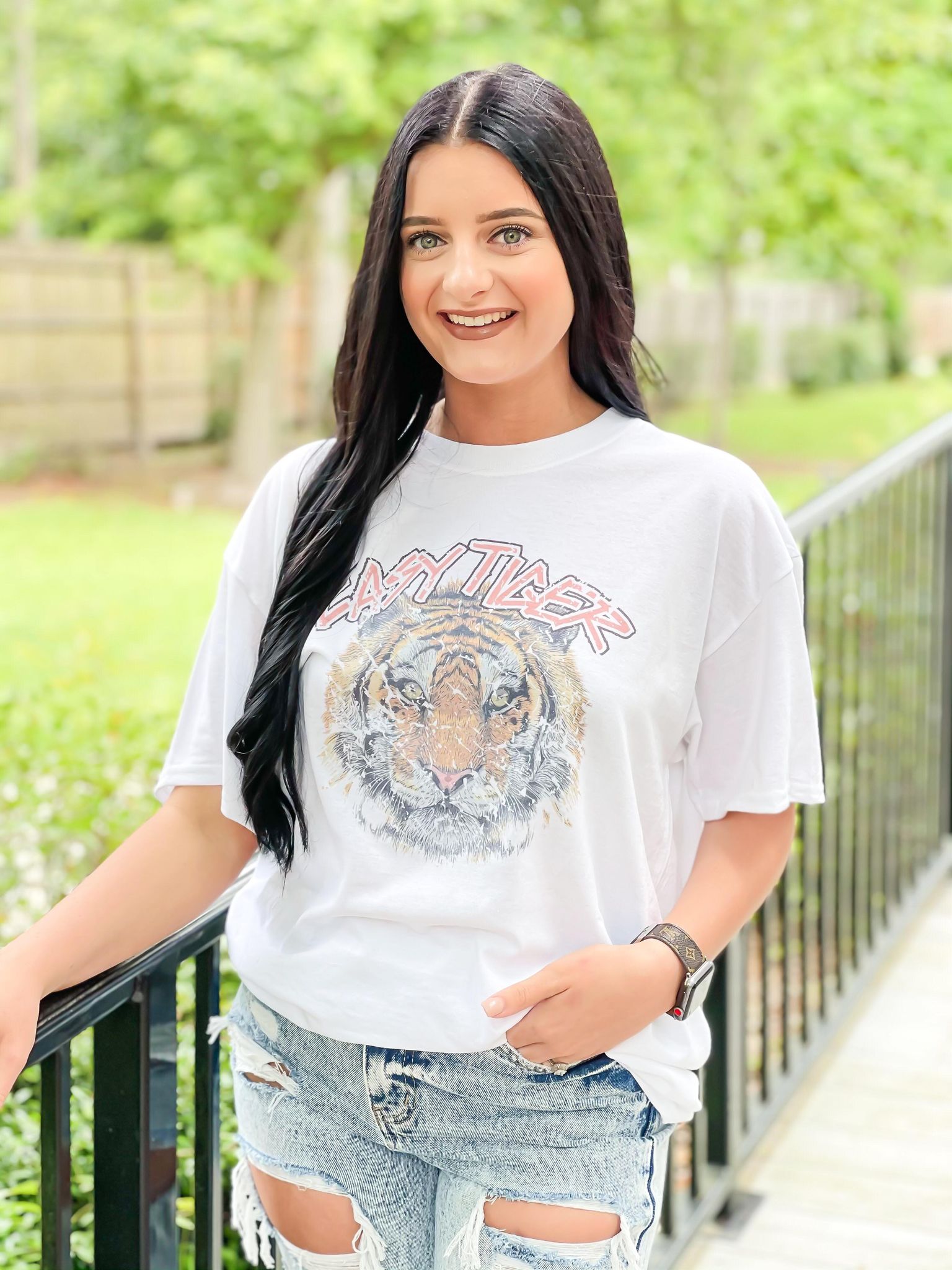 Easy Tiger Graphic Tee