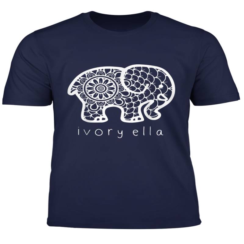 Vintage Elephant T Shirt Men Women