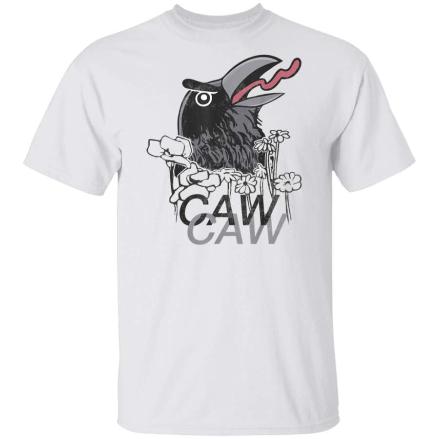 Crow Caw Caw T Shirt Hoodie Shirt