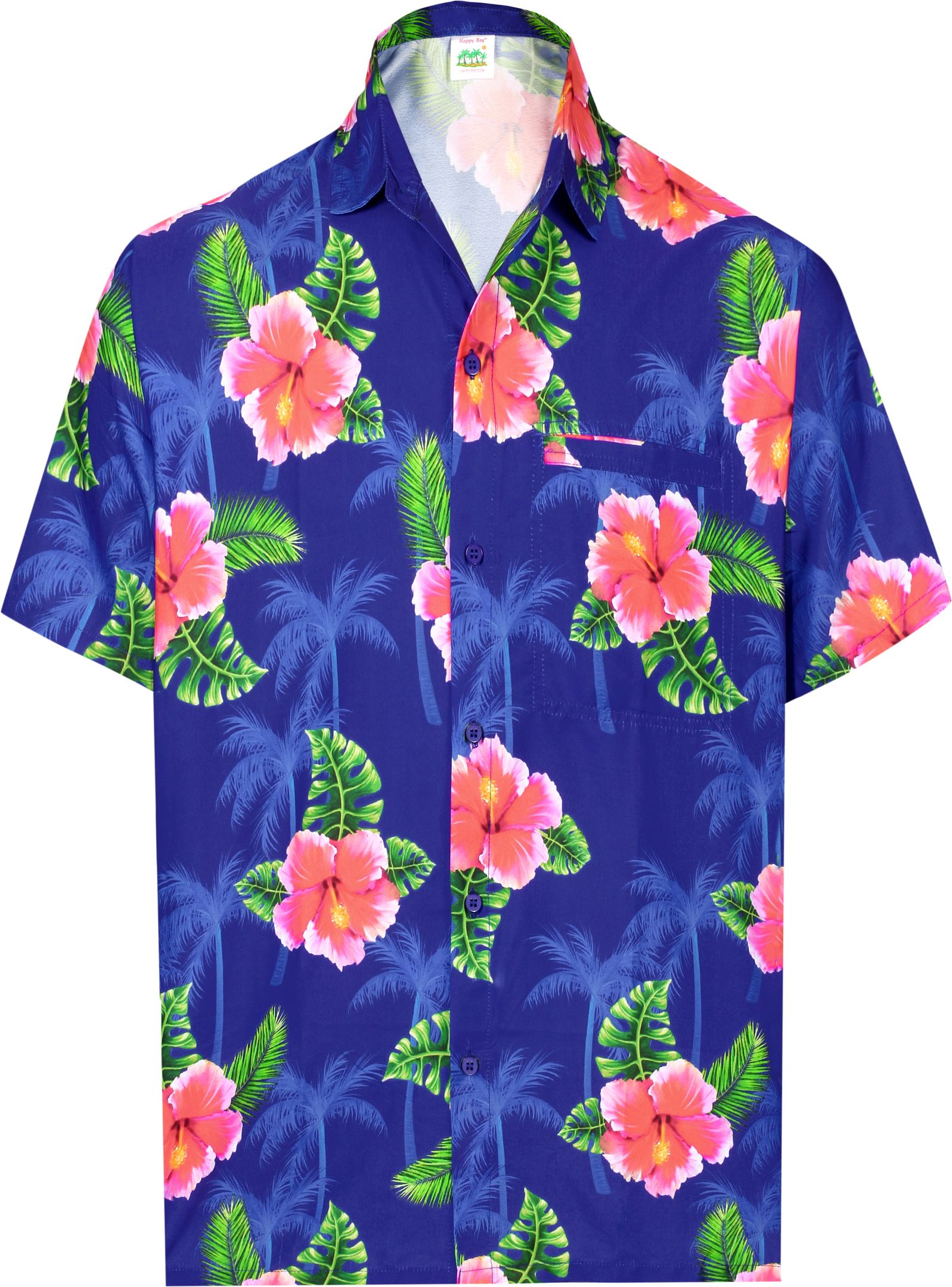 Flower Blue Nice Design Hawaii Shirt Ha31614