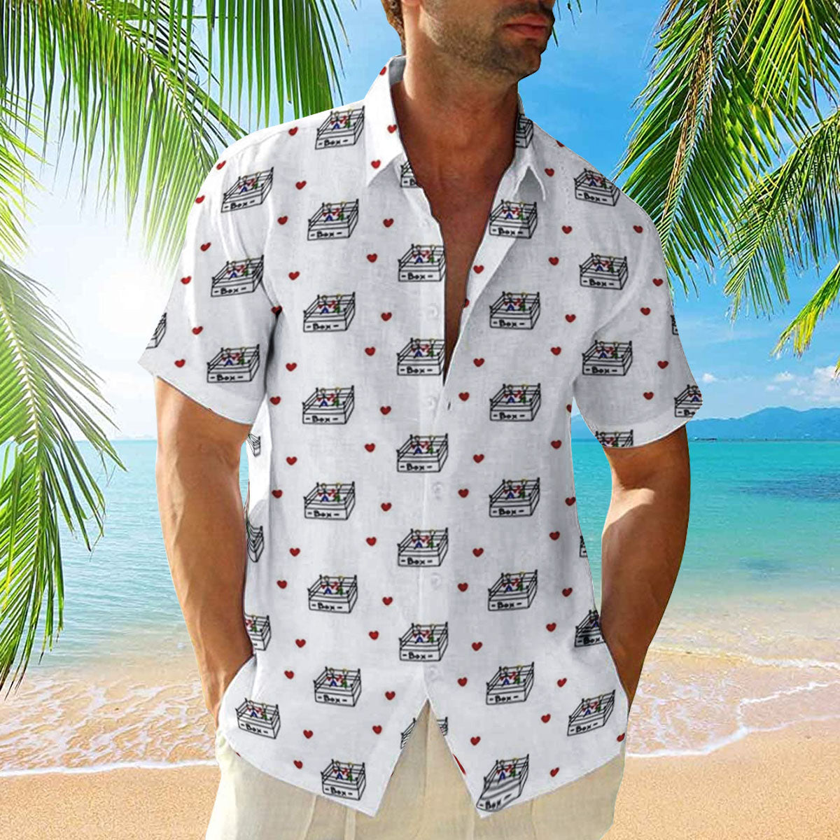 Boxing Hawaii Shirt 1 Ha47528