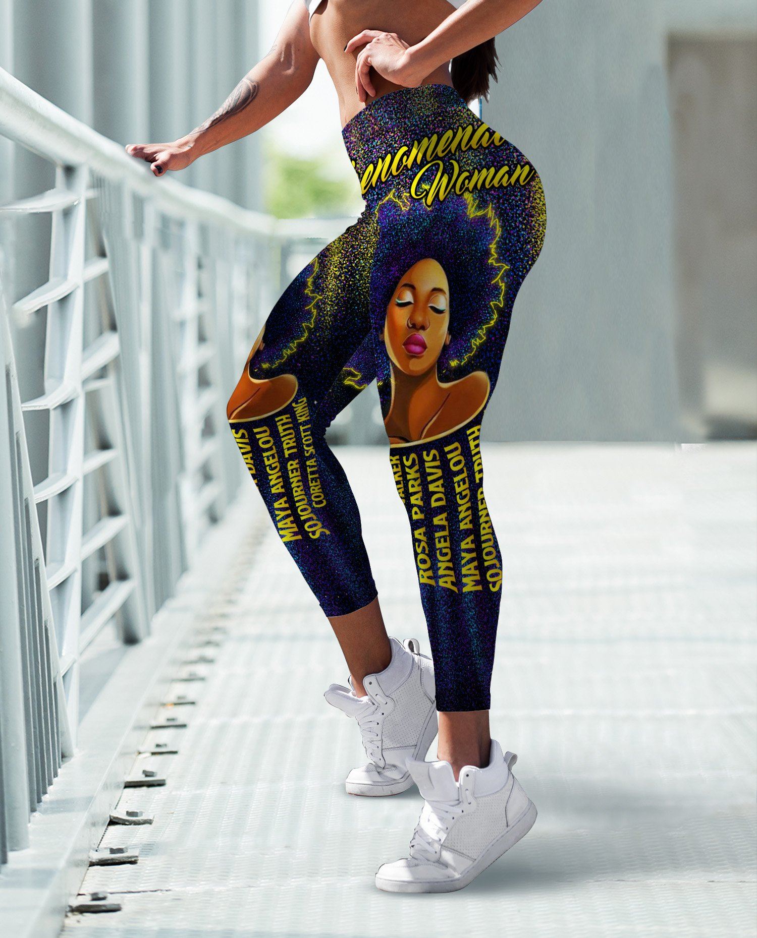 Phenomenal Woman Leggings