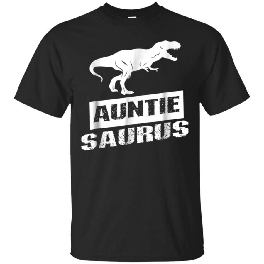 AGR Auntiesaurus T shirt T rex Auntie Saurus Dinosaur Shirt