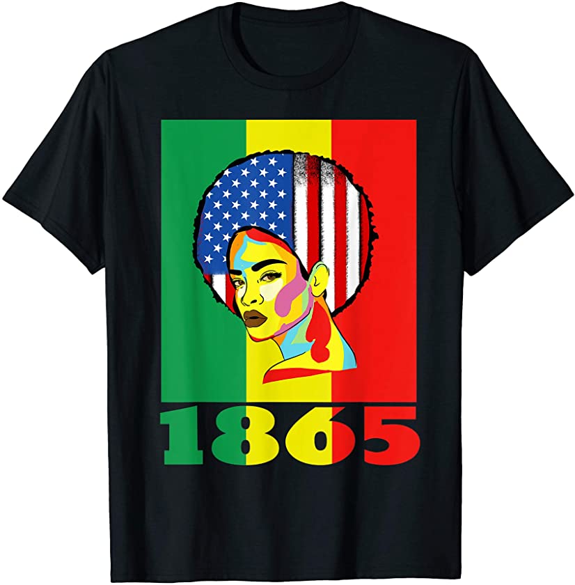 African American Flag Juneteenth 2020 T-Shirt