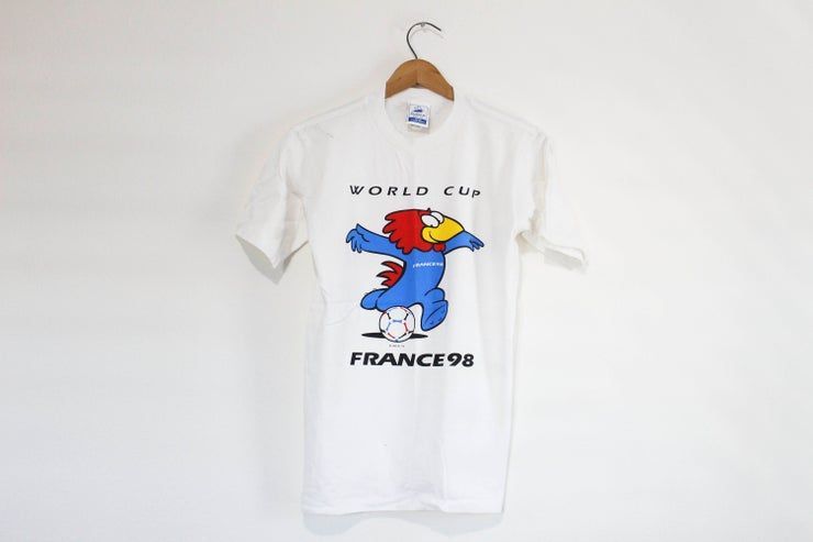 Vintage World Cup Soccer France 1998 Shirt