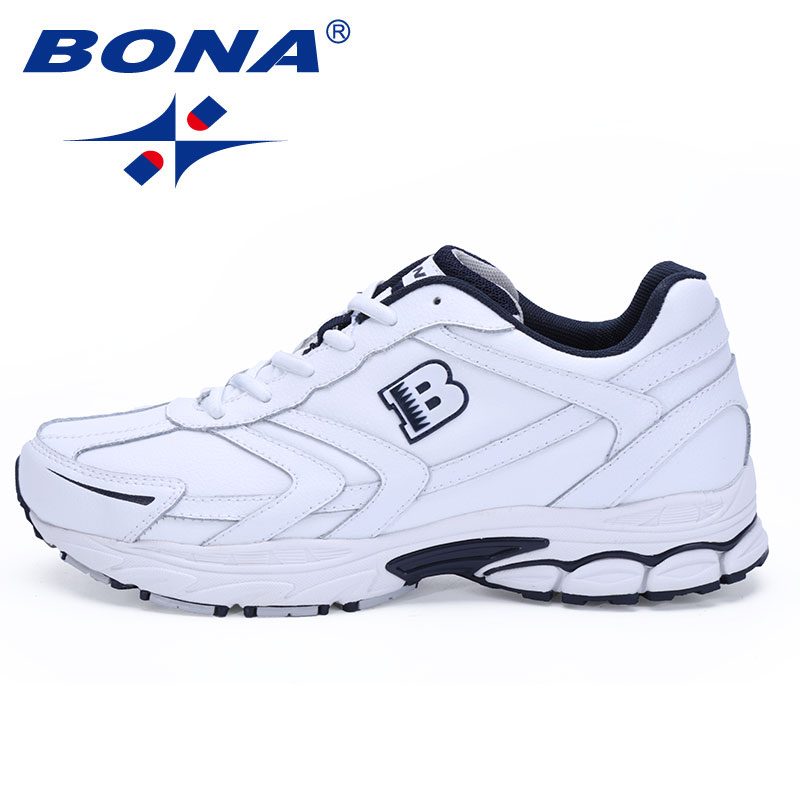 BONA New Arrival Classics Style Men Running Shoes Lace Up Sport Shoes Men Outdoor Jogging Walking Athletic Shoes Male For Retail alx