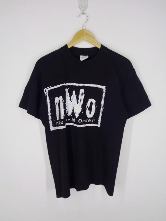 Nwo Vintage Vintage Nwo T Wcw Wwf Vintage T Nwo New World Order Vintage shirt