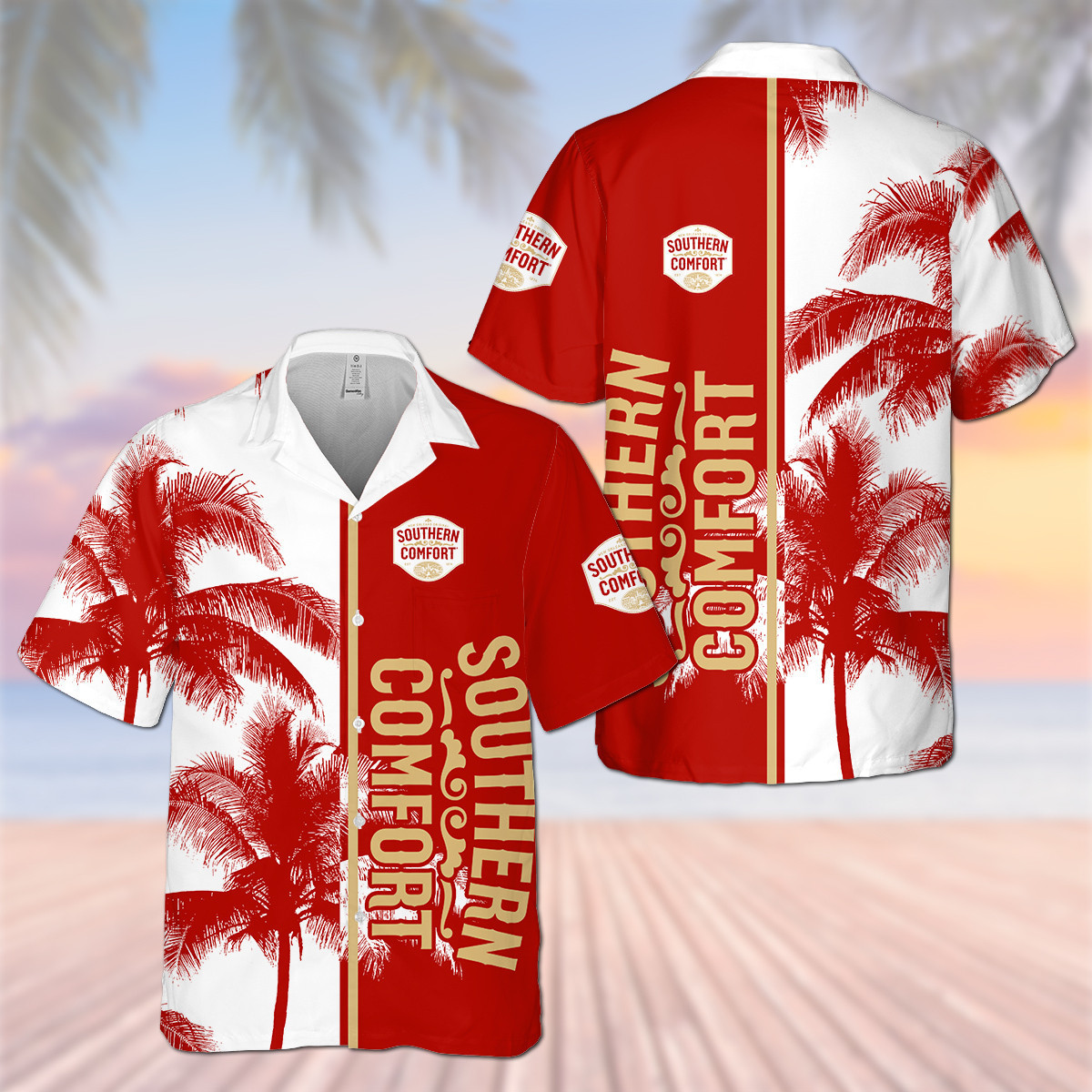 Sc Hawaii Shirt Ha56839