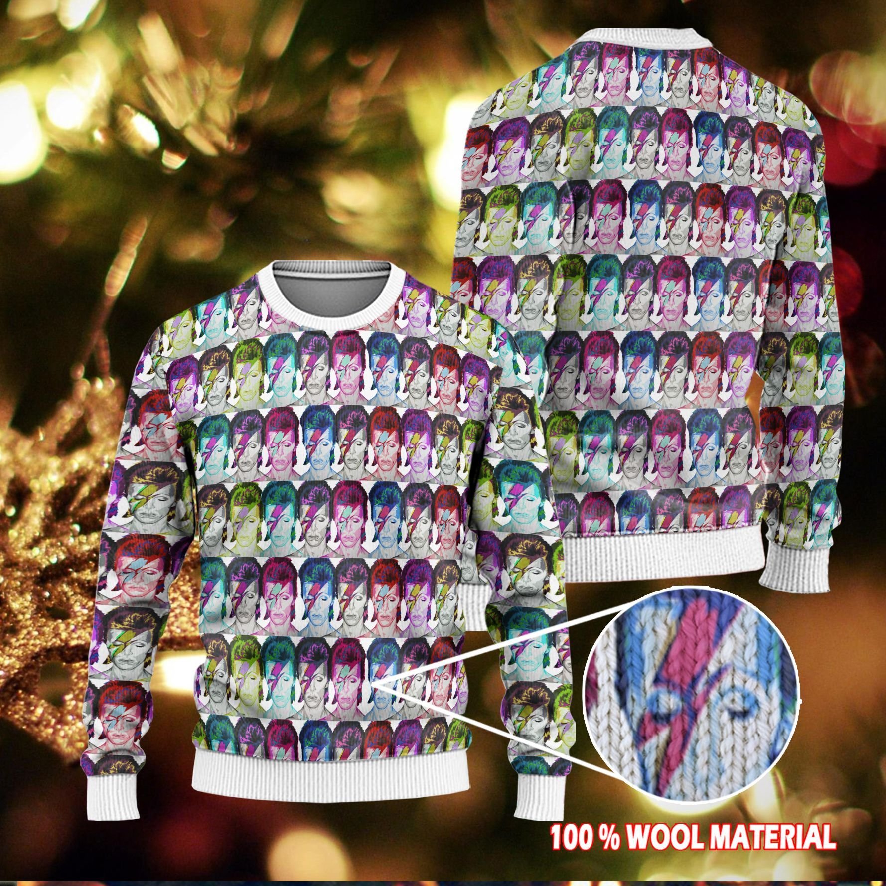 The Chameleon of Rock Ugly Sweaters DT010207T