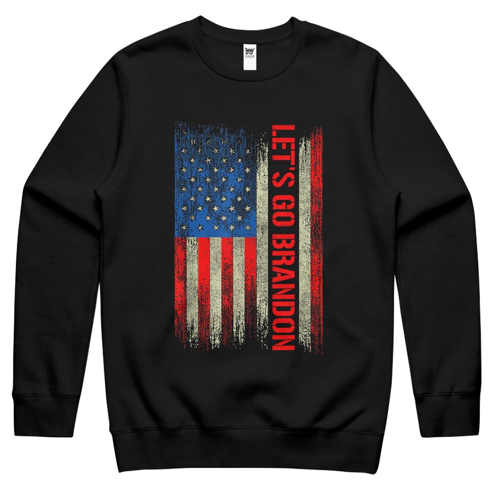 Let’S Go Branson Brandon Conservative Liberal 2 Crewneck Sweatshirt