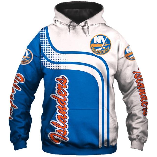 New York Islanders Casual Hoodie