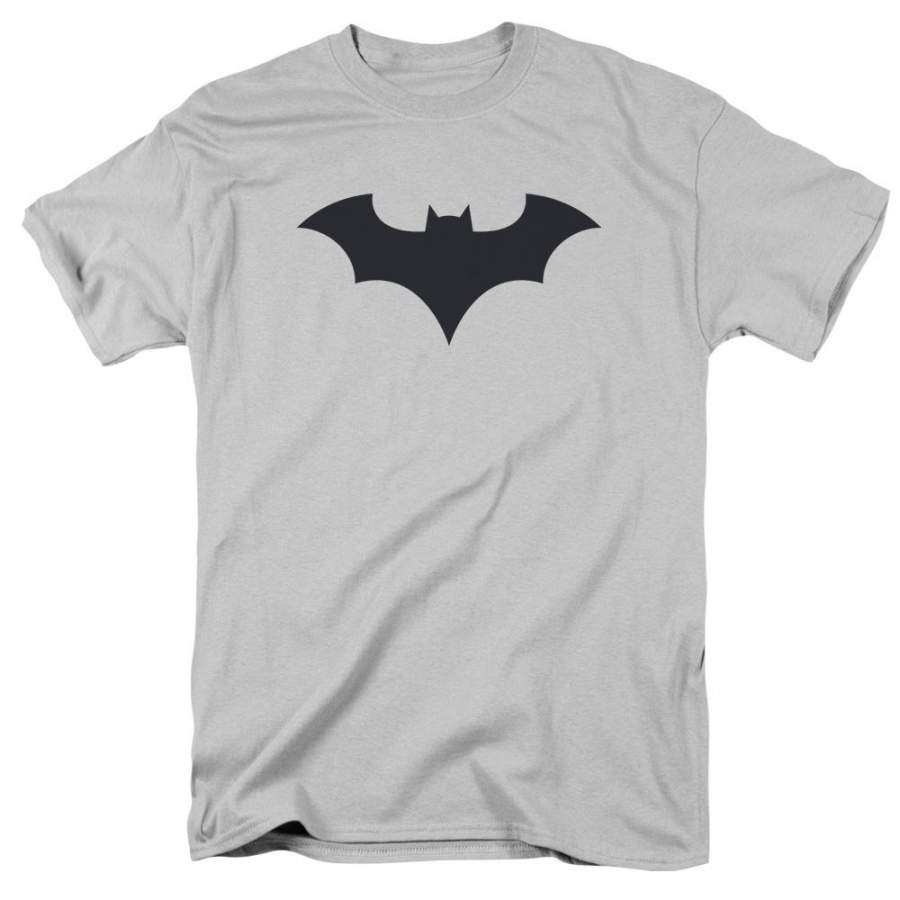 Batman 52 Title Logo Men’s 18/1 Cotton Short-Sleeve T-Shirt