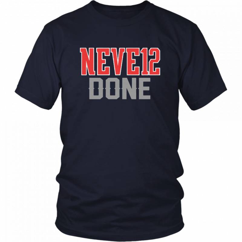 NEVE12 DONE SHIRT New England Patriots