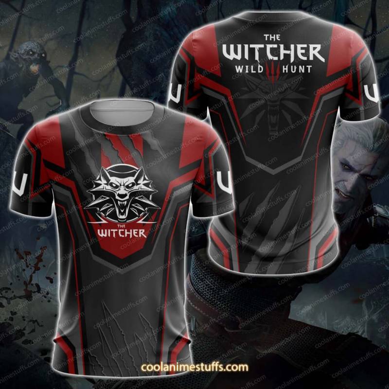 The Witcher T-shirt V5