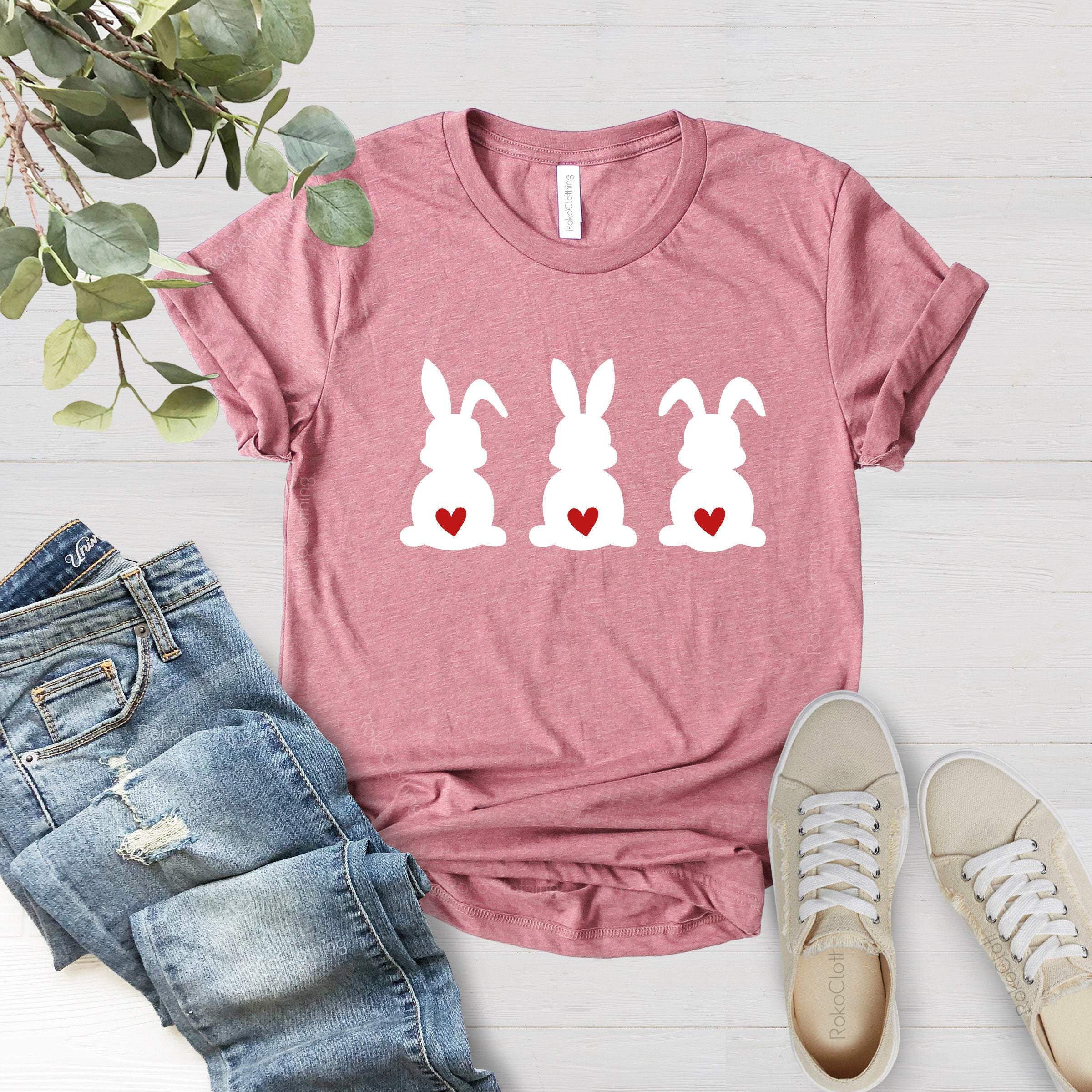 Happy Easter Day, Easter Playboy bunny Halloween costume  Shirts, Cute Easter Shirts, Hip Hop Easter Shirts, Matching Easter Outfits, Custom Easter Shirts
