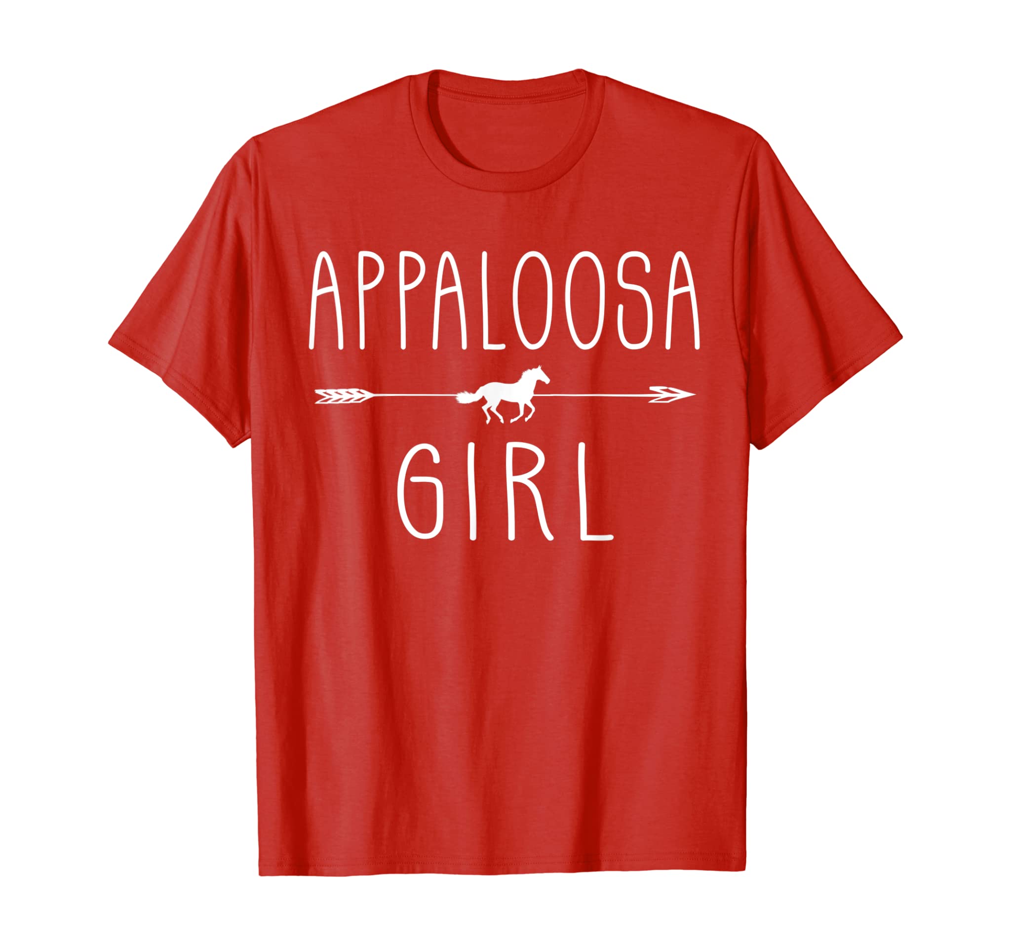 Appaloosa Horse Girl Shirt Gifts Horses Lover Riding Racing