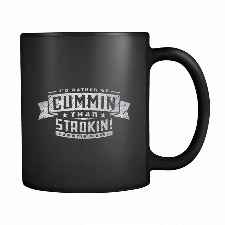 Cummin Diesel Metalic 11oz Mug