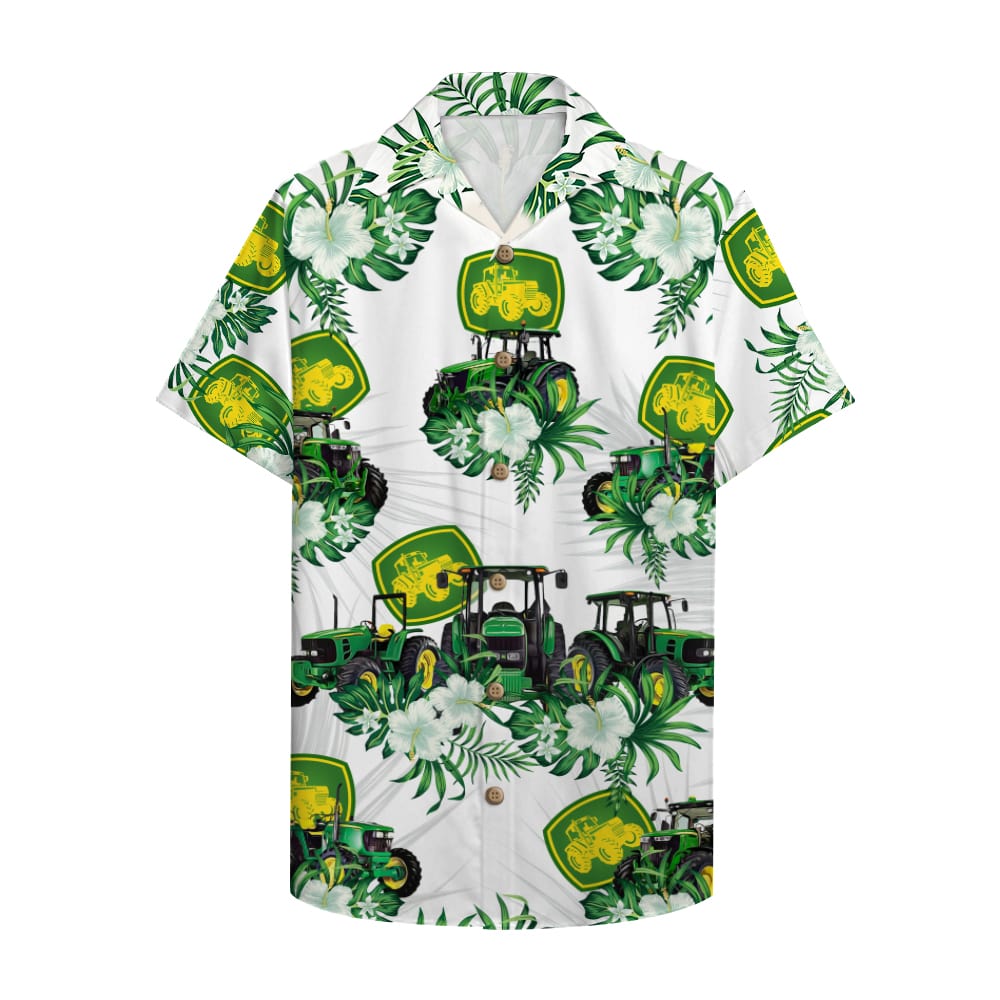 Farmer Rollers Hawaii Aloha Shirt Ha85230