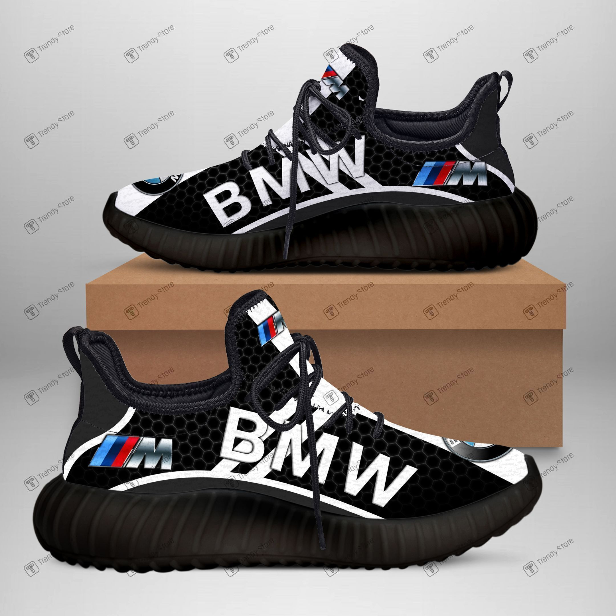 Bmw Yz Boost Ver 8 (Black)