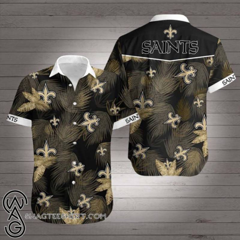 National football league new orleans saints hawaiian shirt – Maria