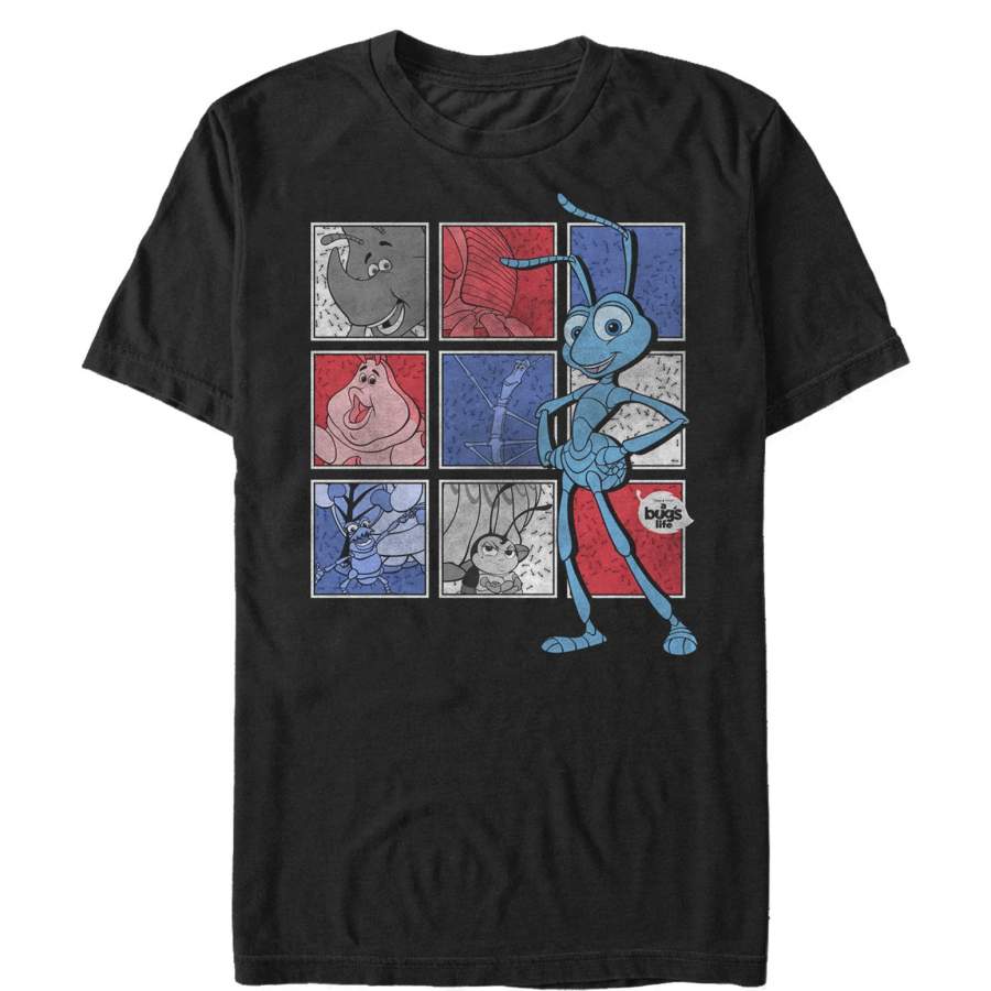 A Bug’s Life Men’s Character Bingo  T Shirt