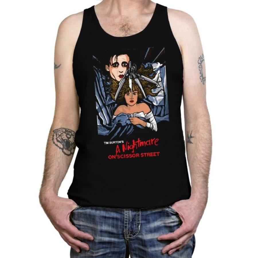 A Nightmare On Scissor Street – Tanktop