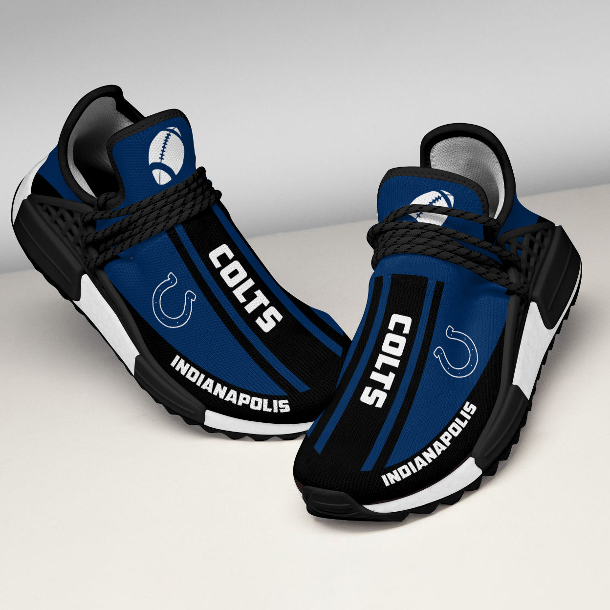 Fashion Indianapolis Colts Human Race Shoes