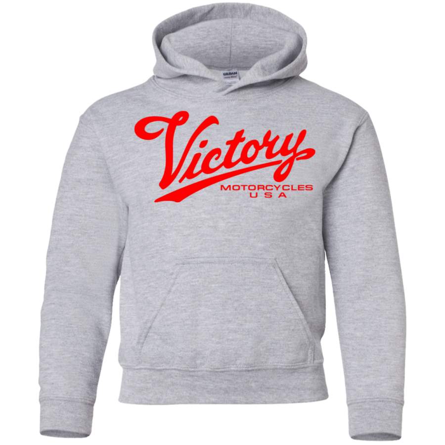 AGR Victory Motorcycles Youth Pullover Hoodie