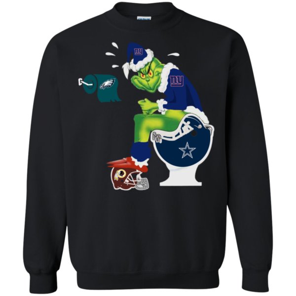 New York Giants Grinch Toilet Sweatshirt – Orchid Store