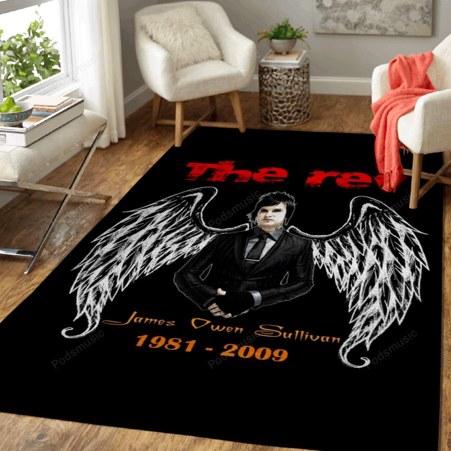 The Rev Avenged Sevenfold – Music Art For Fans Area Rug Living Room Carpet Floor Decor