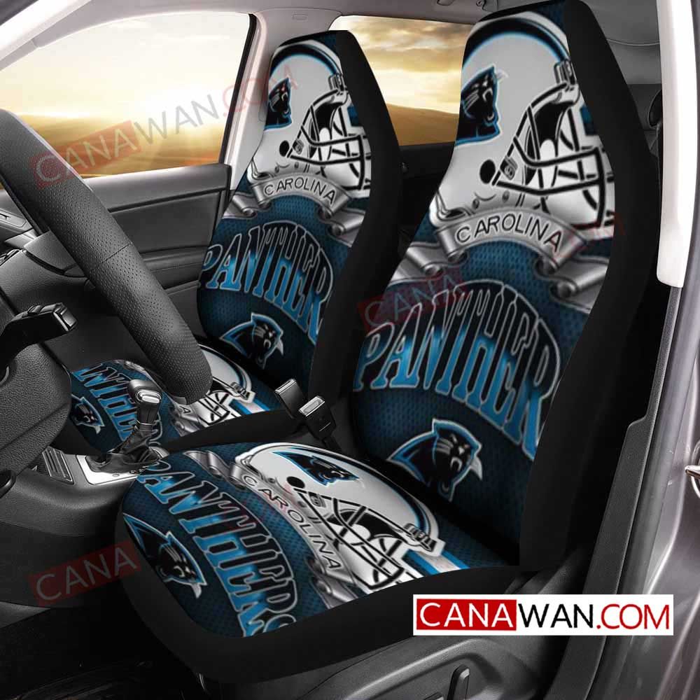 Carolina Panthers Style161 3D Customized Personalized Car Seat Cover