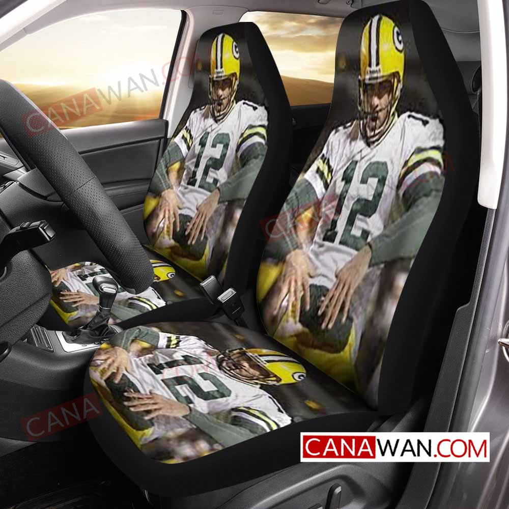 Green Bay Packers Style084 3D Customized Personalized Car Seat Cover