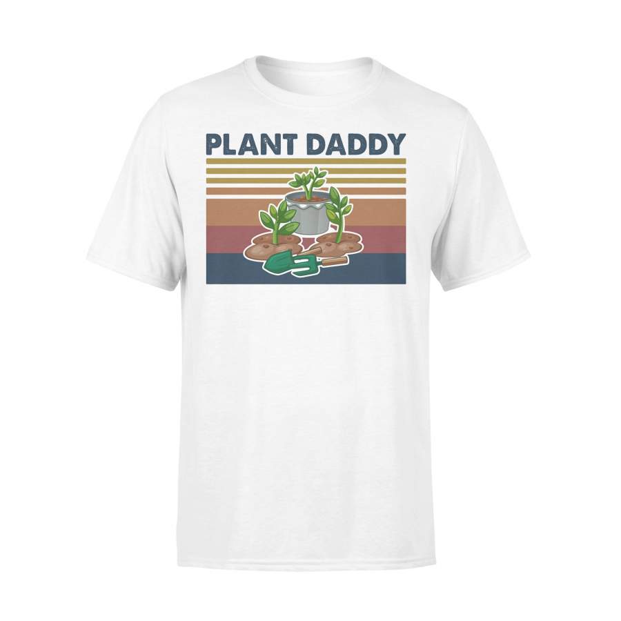 Gardening Plant Daddy Vintage T-shirt