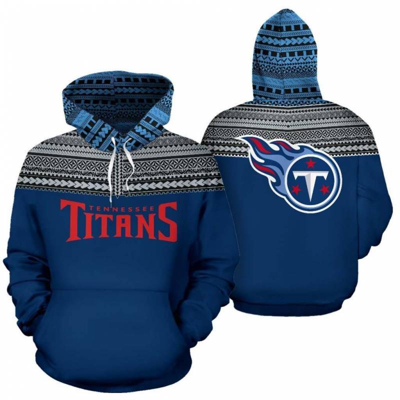 Tennessee Titans Pullover Hoodie